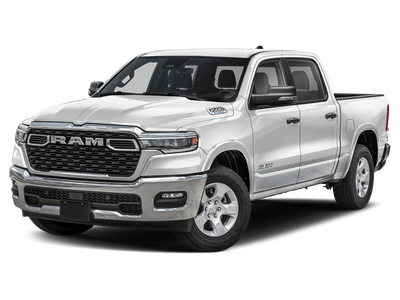 2026 RAM 1500 Big Horn Crew Cab 4x4 5'7' Box