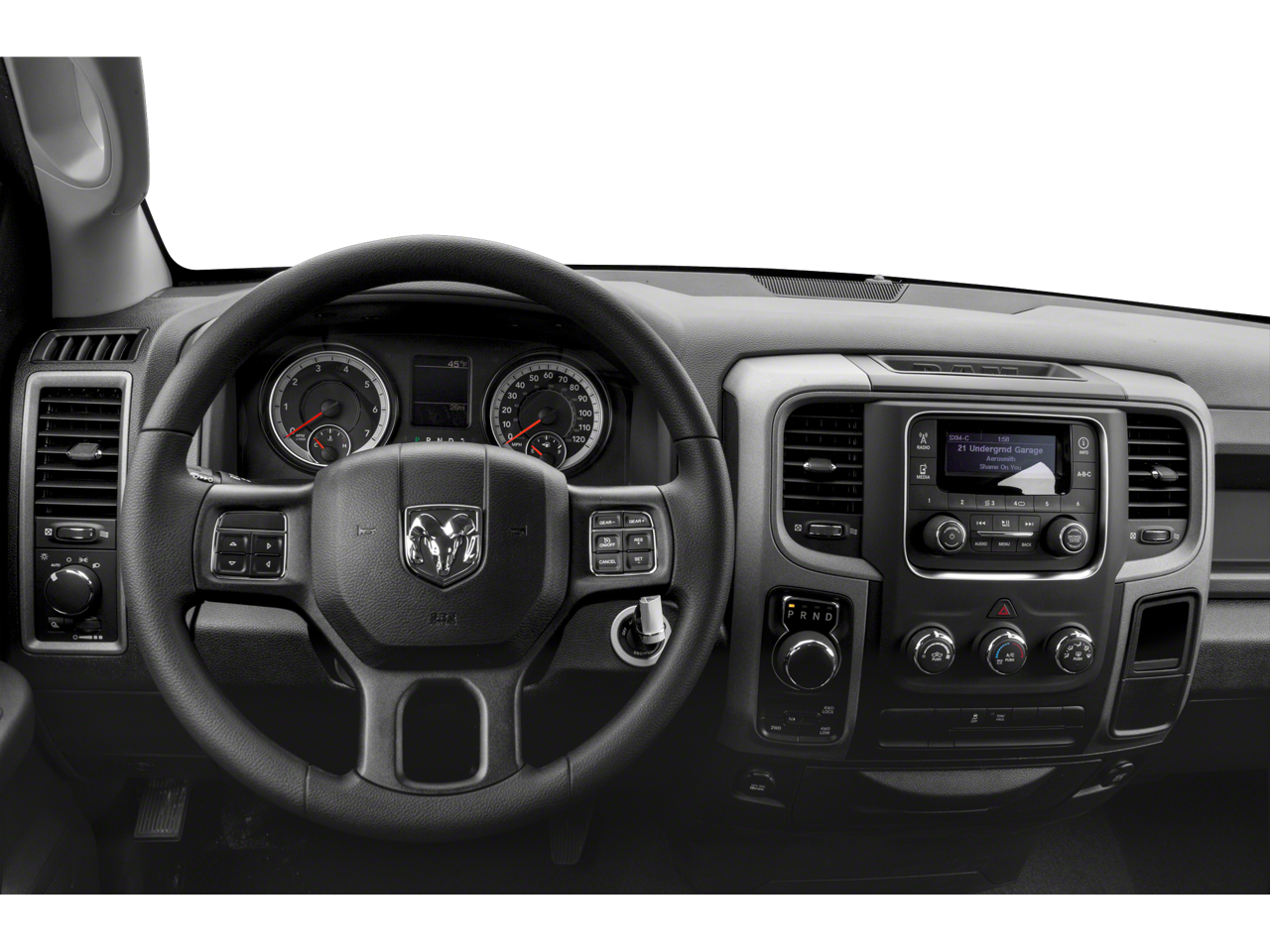 2020 RAM 1500 Classic Tradesman Quad Cab 4x2 6'4' Box