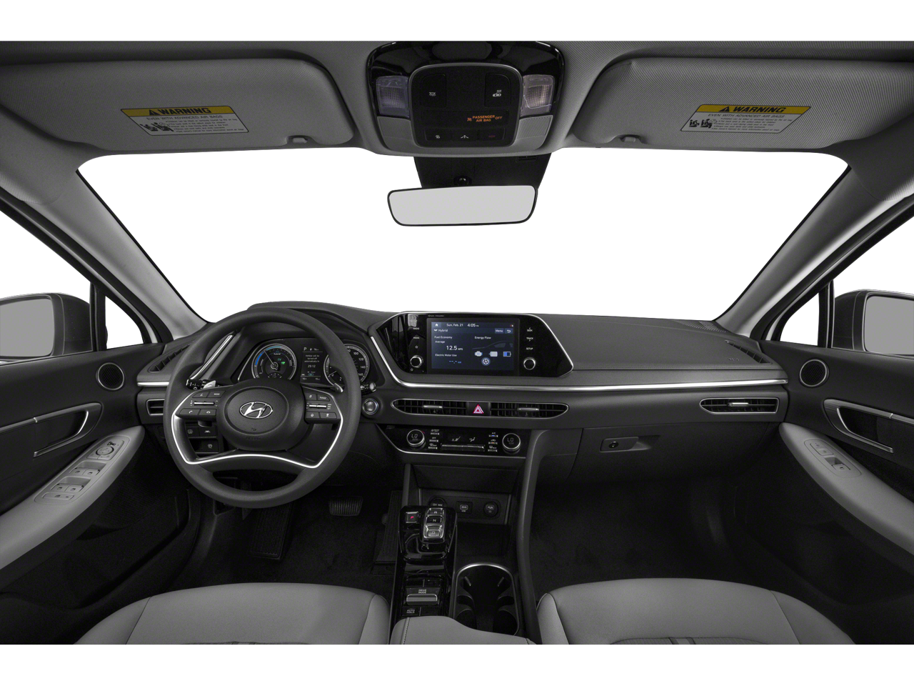 2022 Hyundai Sonata Hybrid Blue