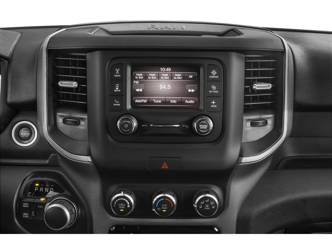 2023 RAM 3500 Tradesman Crew Cab 4x4 8' Box