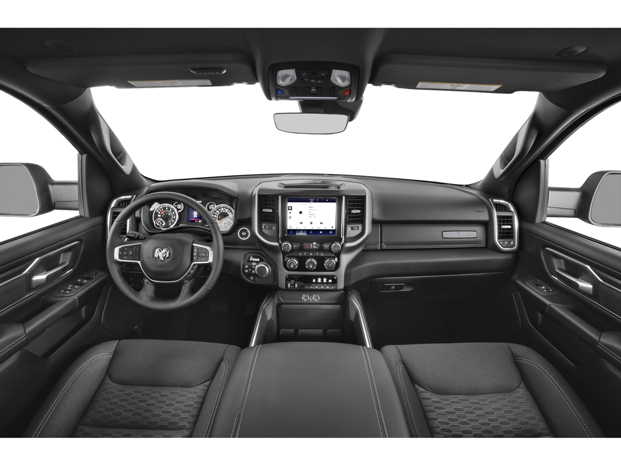 2026 RAM 1500 Big Horn Crew Cab 4x4 5'7' Box