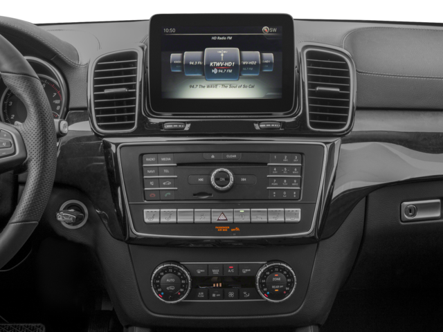 2017 Mercedes-Benz GLS GLS 550 4MATIC®