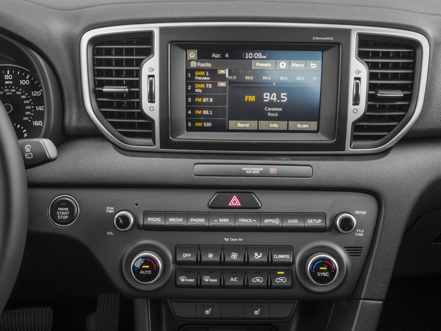 2018 Kia Sportage EX