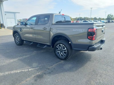 2025 Ford Ranger LARIAT