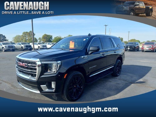 2021 GMC Yukon SLT
