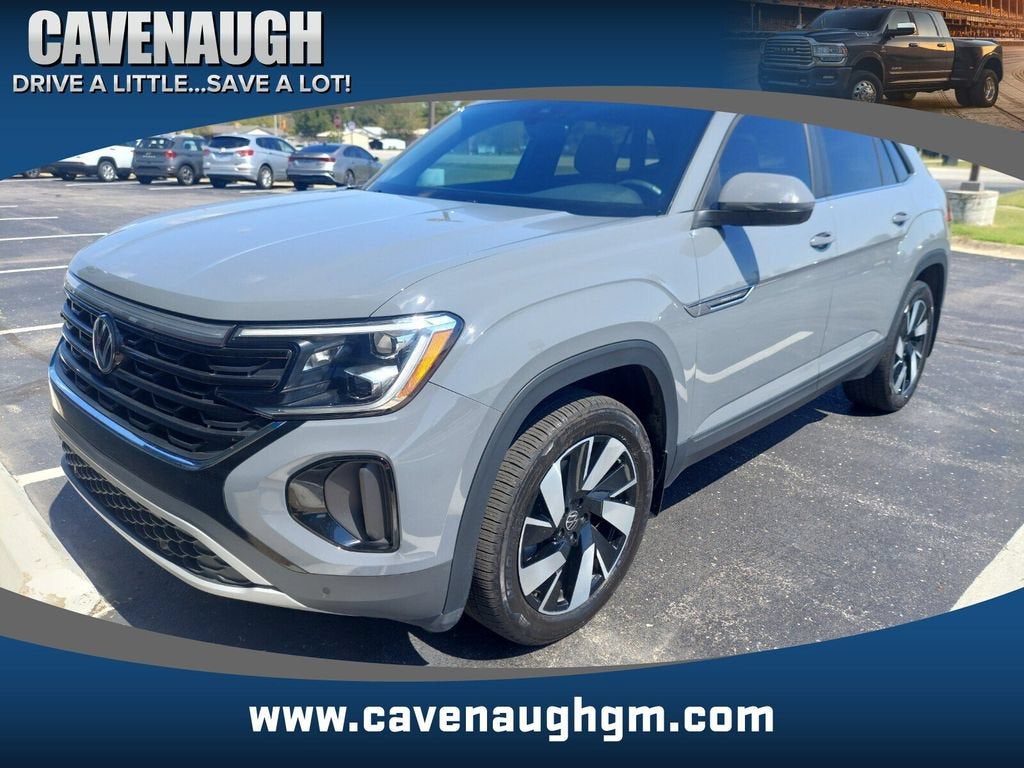 2025 Volkswagen Atlas Cross Sport 2.0T SE w/Technology