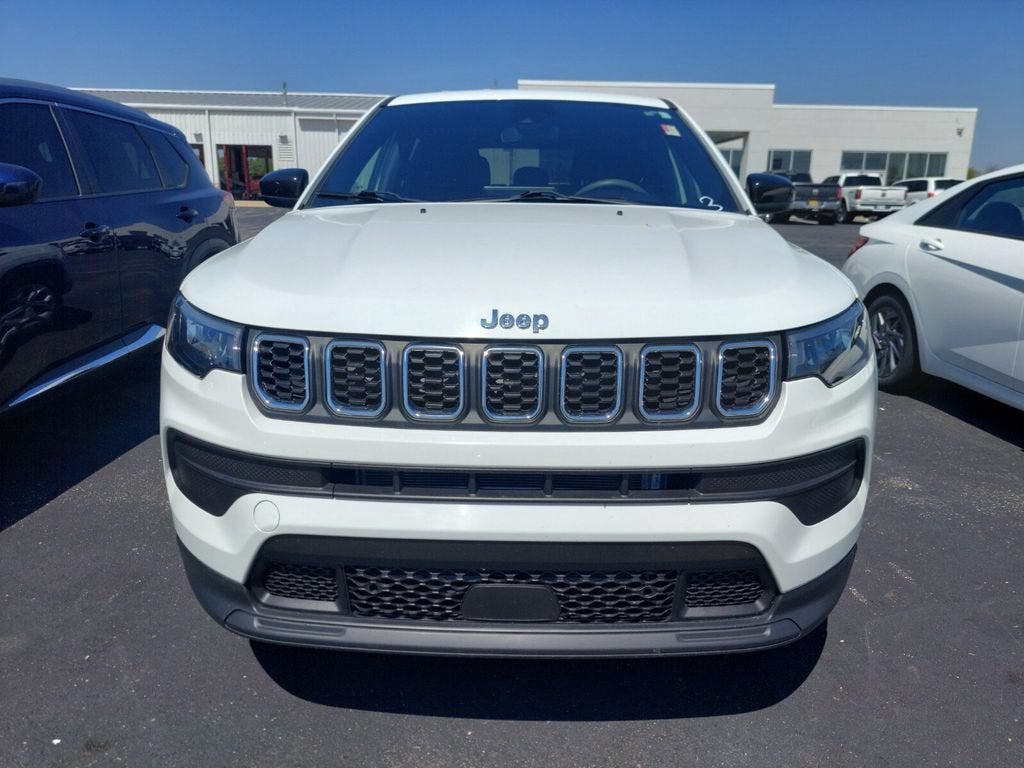 Used 2024 Jeep Compass Sport with VIN 3C4NJDANXRT137855 for sale in Jonesboro, AR