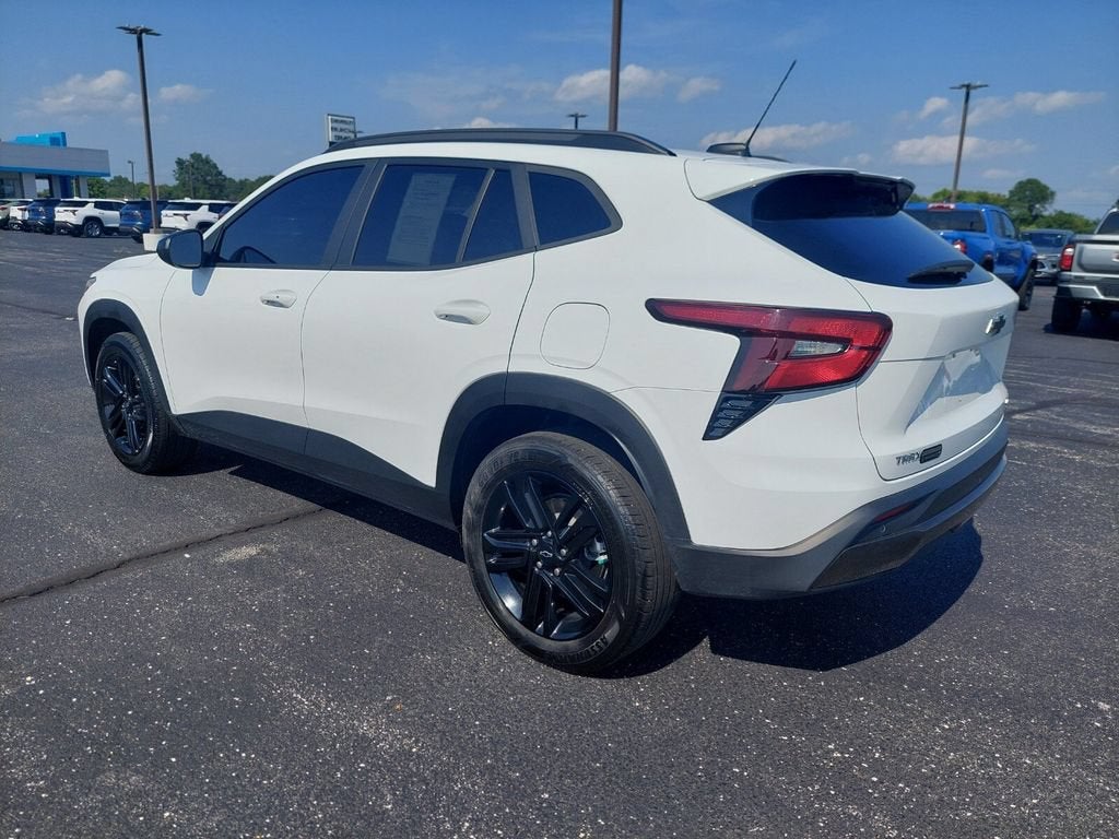2025 Chevrolet Trax ACTIV