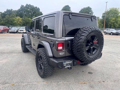 2021 Jeep Wrangler Unlimited Sahara Altitude