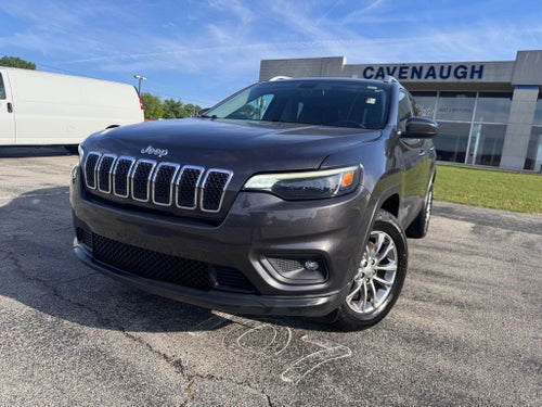 2019 Jeep Cherokee Latitude Plus