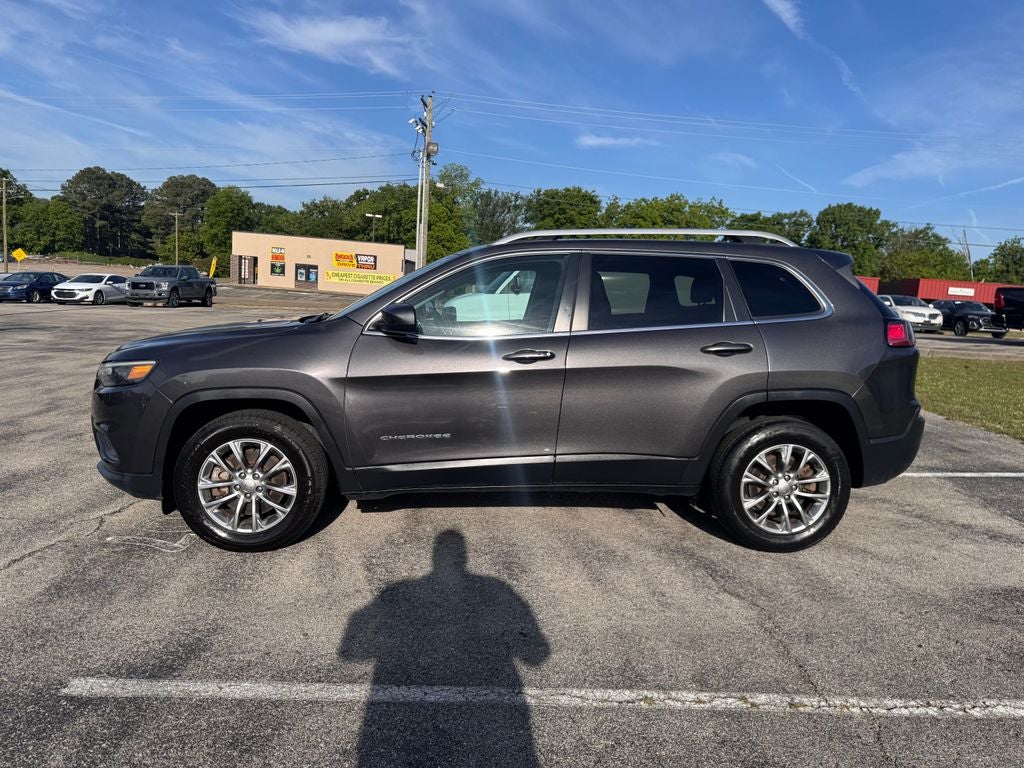 2019 Jeep Cherokee Latitude Plus