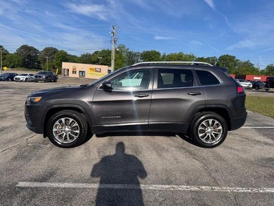 2019 Jeep Cherokee Latitude Plus