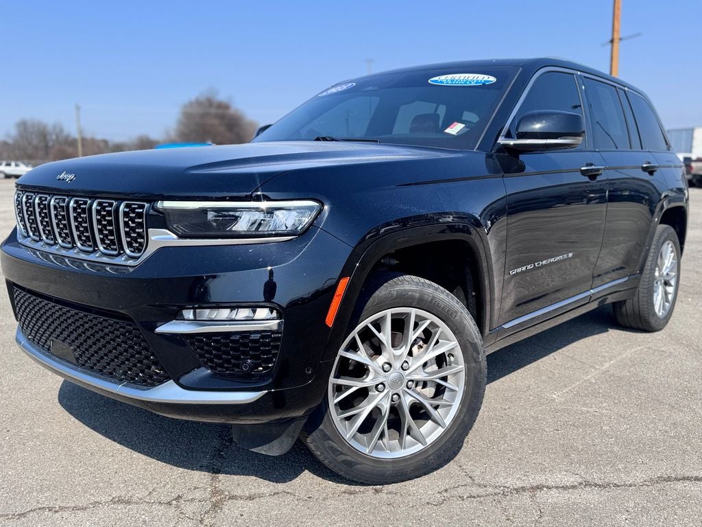 2023 Jeep Grand Cherokee Summit