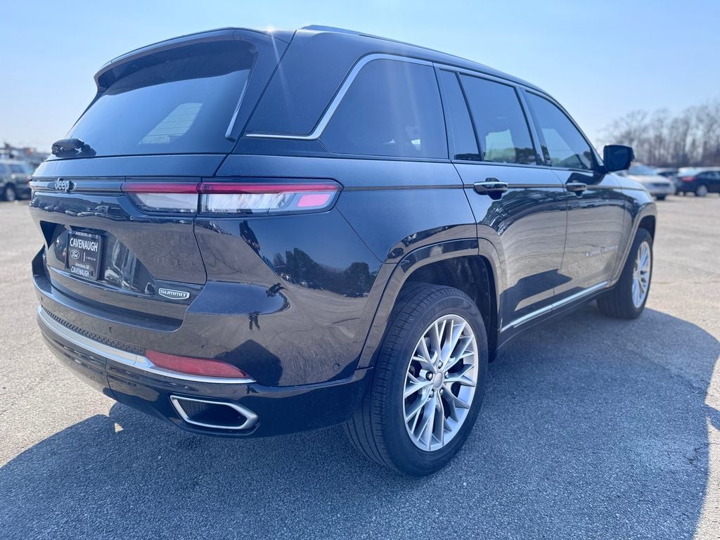 2023 Jeep Grand Cherokee Summit