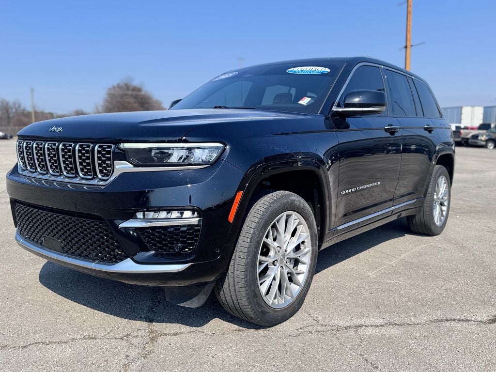 2023 Jeep Grand Cherokee Summit