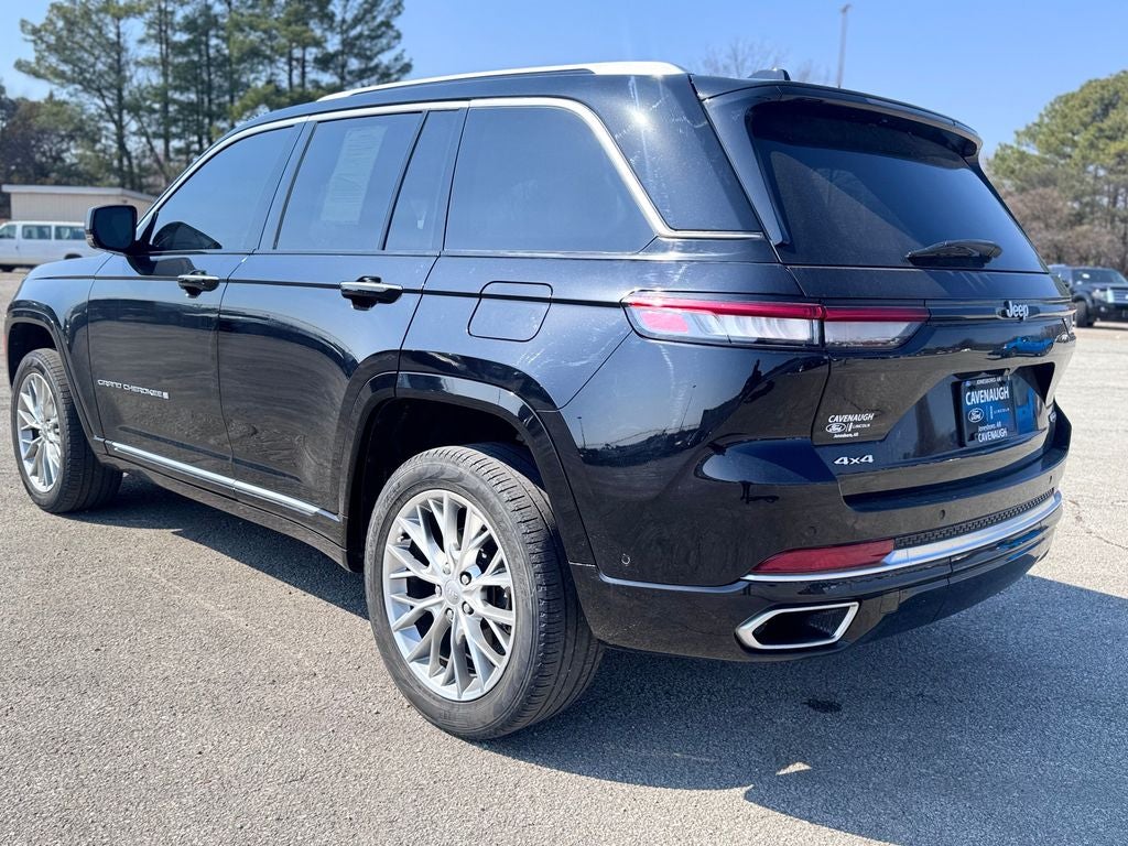 2023 Jeep Grand Cherokee Summit