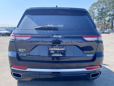 2023 Jeep Grand Cherokee Summit