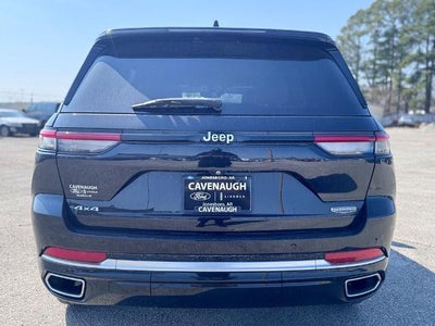 2023 Jeep Grand Cherokee Summit