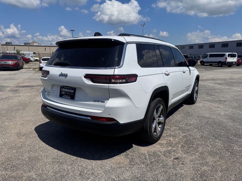 2021 Jeep Grand Cherokee L Limited