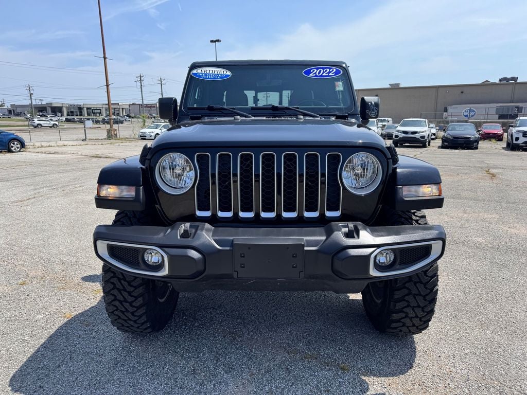 2022 Jeep Gladiator Overland