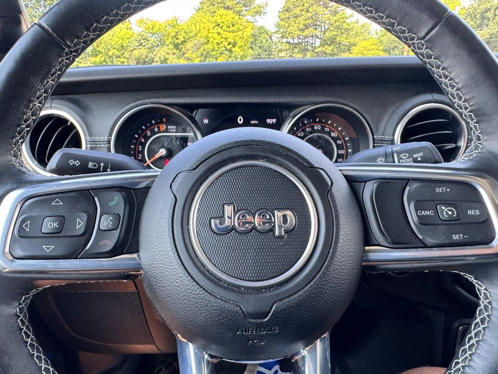 2022 Jeep Gladiator Overland