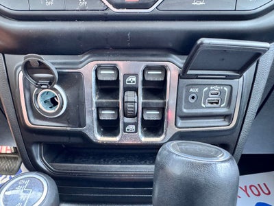 2022 Jeep Gladiator Overland