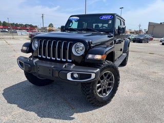 2022 Jeep Gladiator Overland