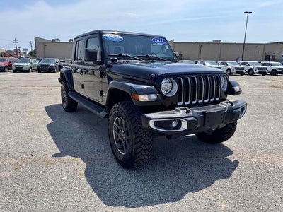 2022 Jeep Gladiator Overland