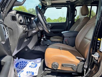 2022 Jeep Gladiator Overland