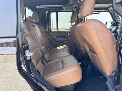 2022 Jeep Gladiator Overland