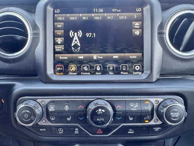 2022 Jeep Gladiator Overland