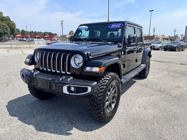 2022 Jeep Gladiator Overland