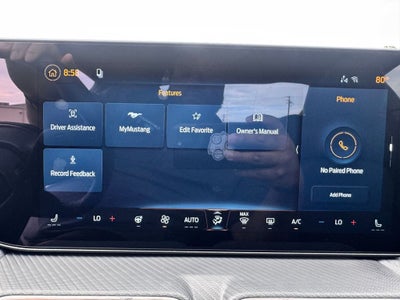 2026 Ford Mustang EcoBoost Premium