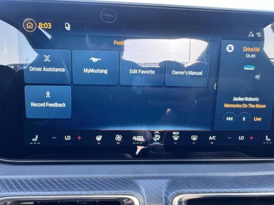 2026 Ford Mustang EcoBoost Premium