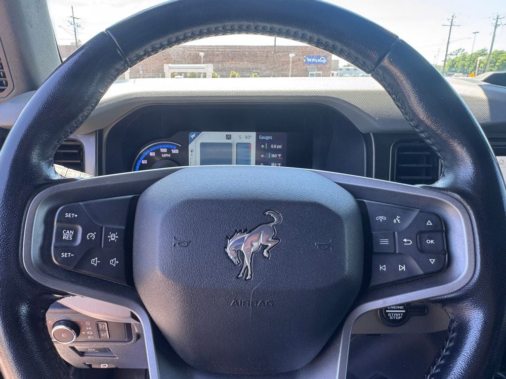 2022 Ford Bronco Big Bend