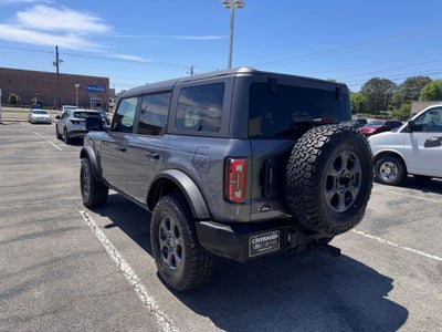 2022 Ford Bronco Big Bend