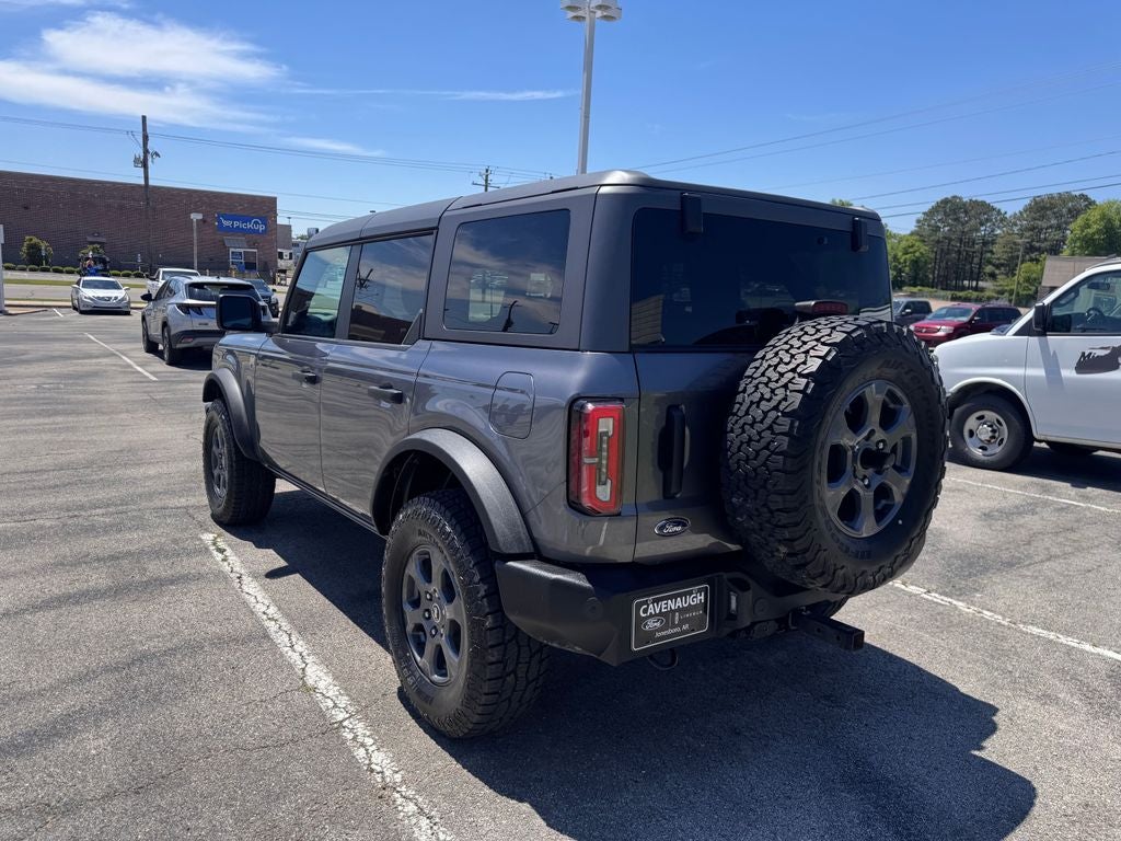 2022 Ford Bronco Big Bend