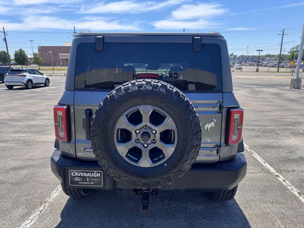 2022 Ford Bronco Big Bend