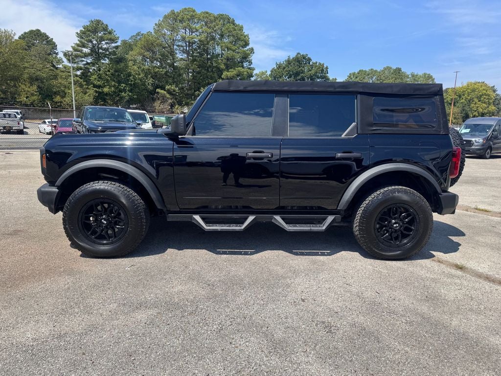 2022 Ford Bronco Base