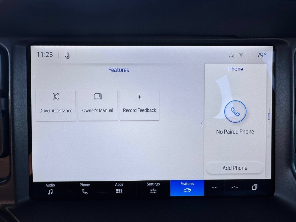 2026 Ford Bronco Base