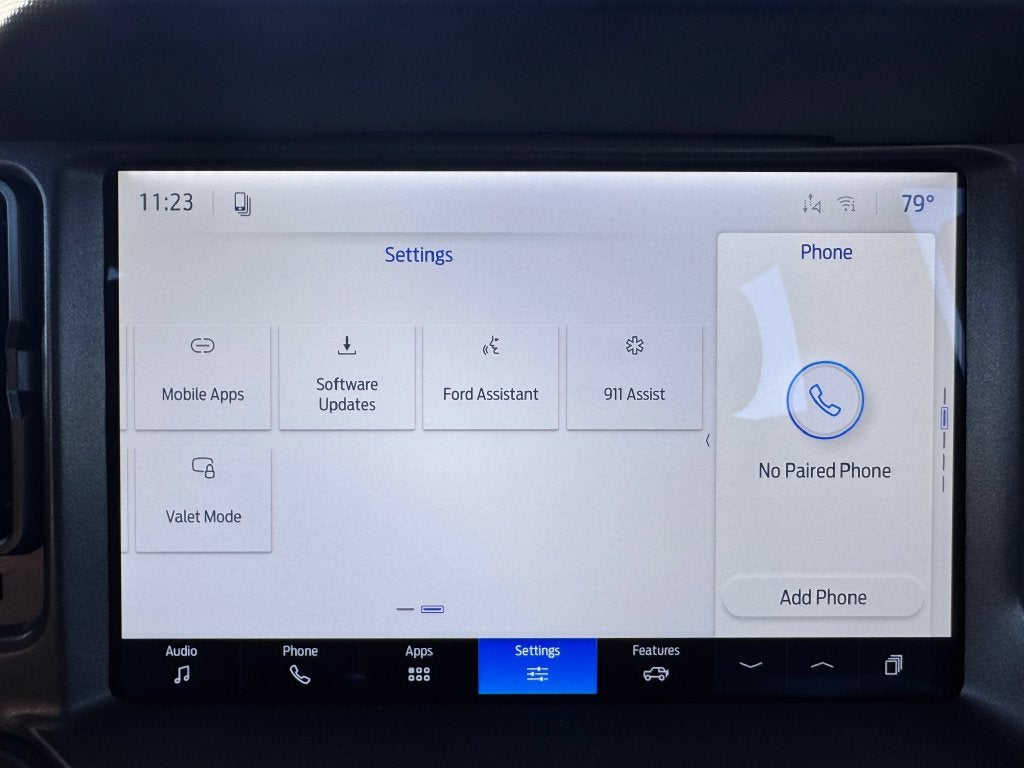 2026 Ford Bronco Base