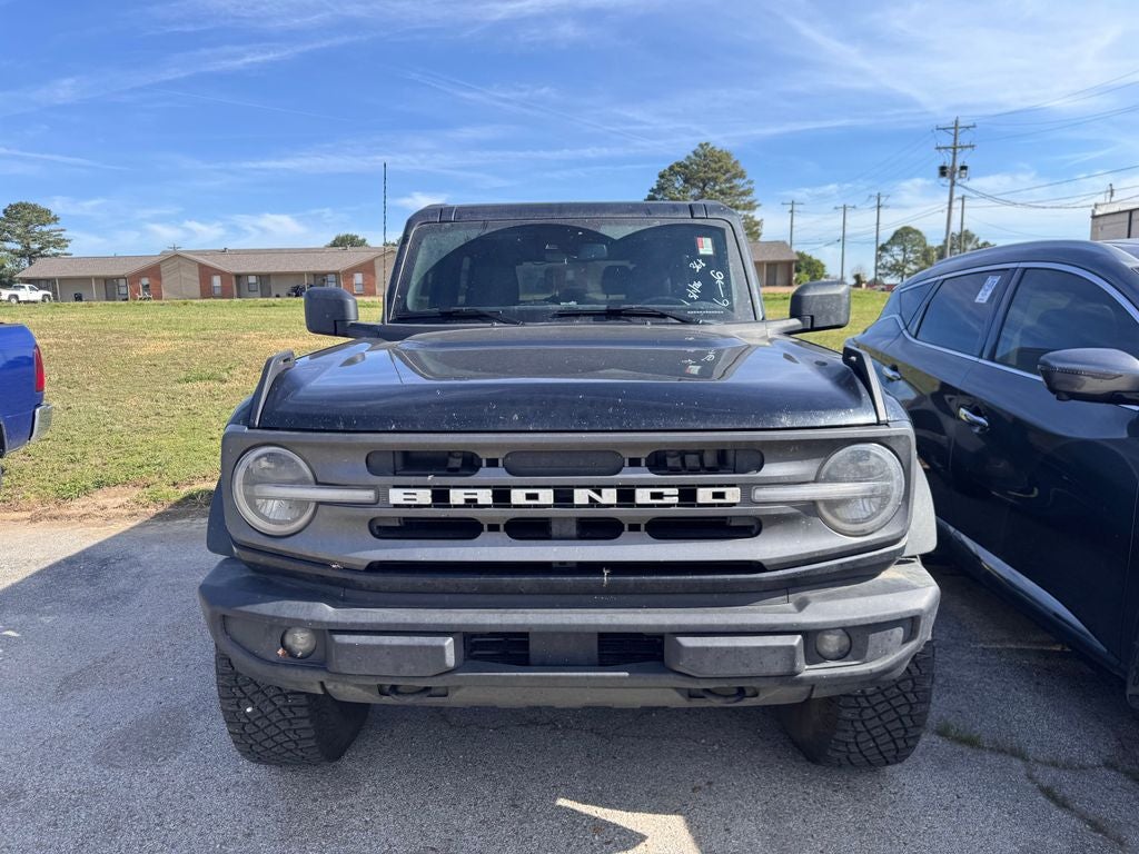 2024 Ford Bronco Big Bend