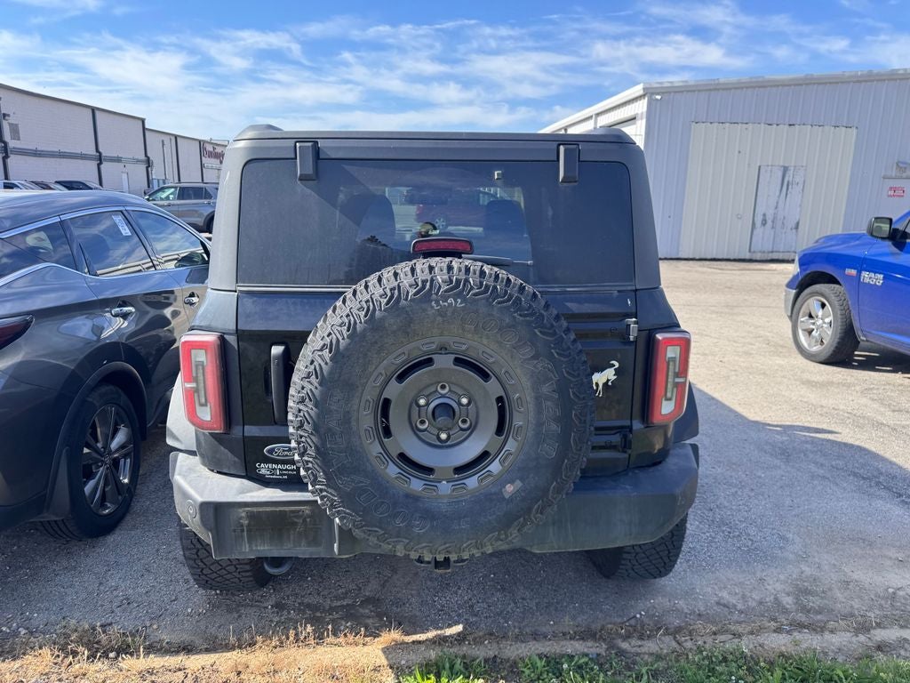 2024 Ford Bronco Big Bend