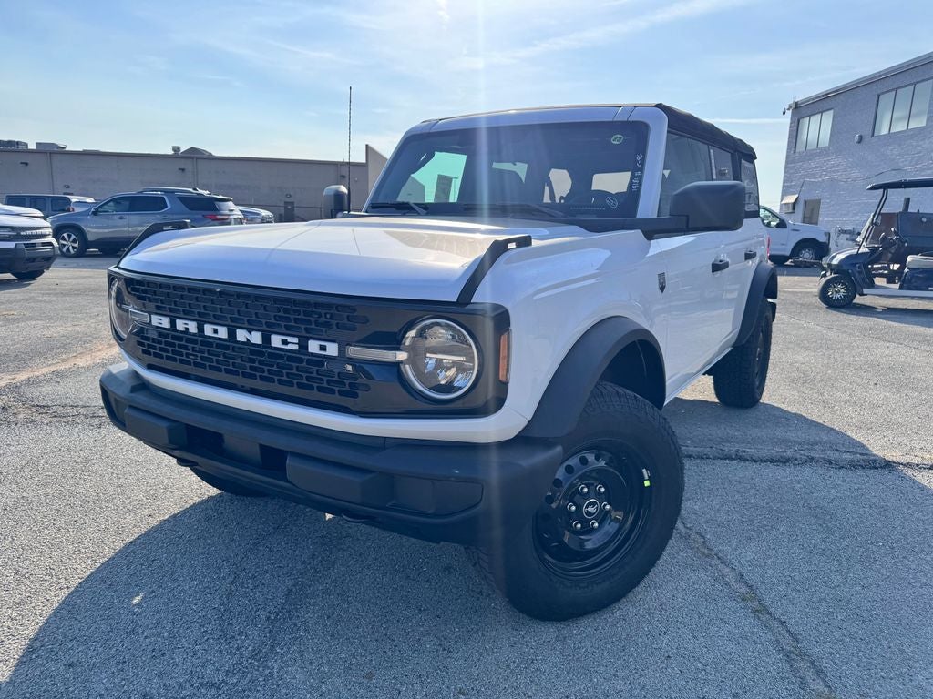 2026 Ford Bronco Big Bend