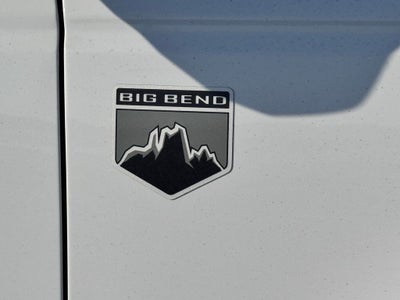 2026 Ford Bronco Big Bend