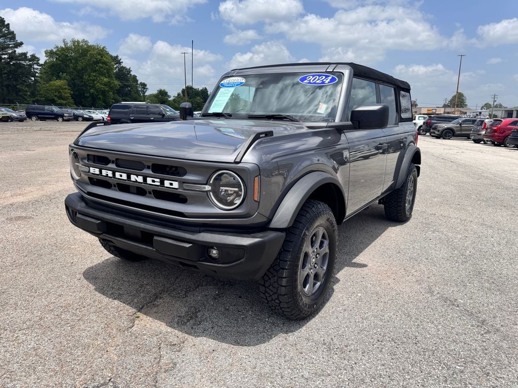 2024 Ford Bronco Big Bend