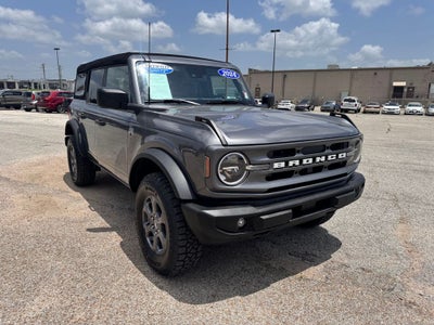 2024 Ford Bronco Big Bend