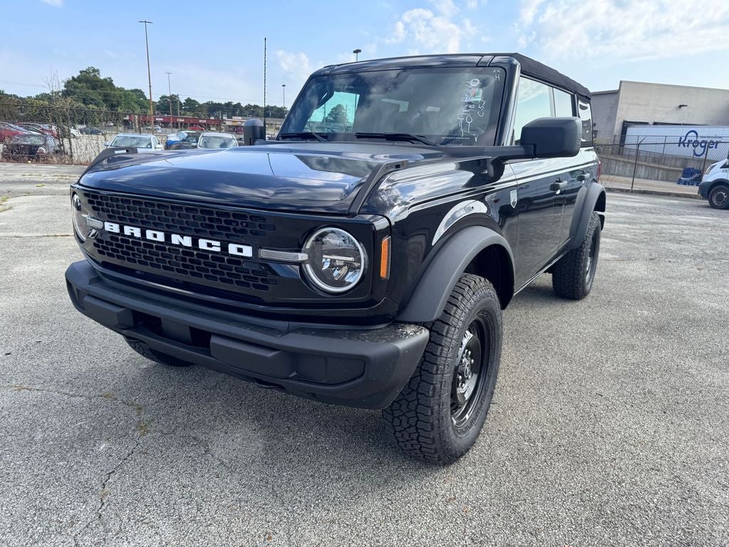 2026 Ford Bronco Big Bend