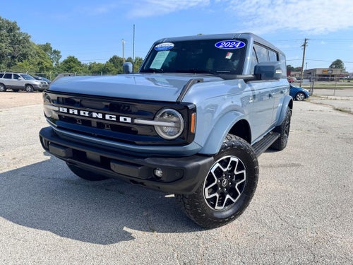 2024 Ford Bronco Outer Banks