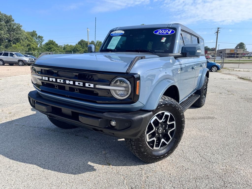2024 Ford Bronco Outer Banks